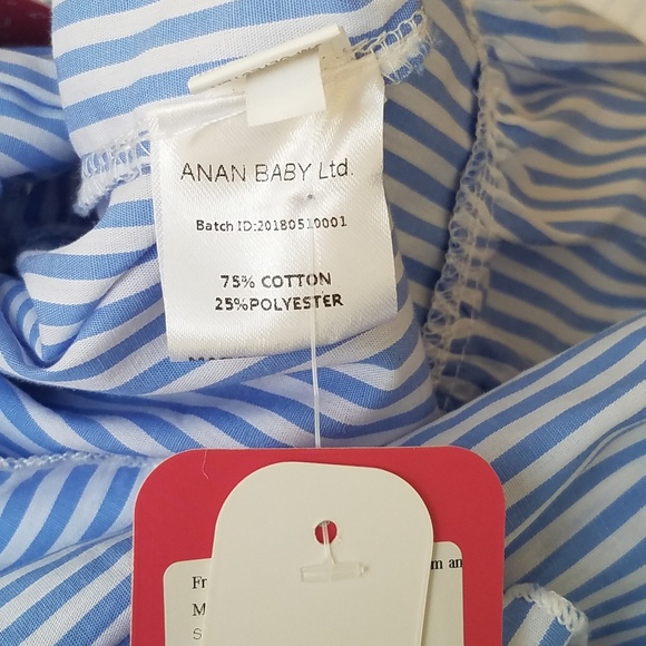 STRIPPED TASSEL DRESS FOR MOM AND DAUGHTER NWT - Picture 8 of 8